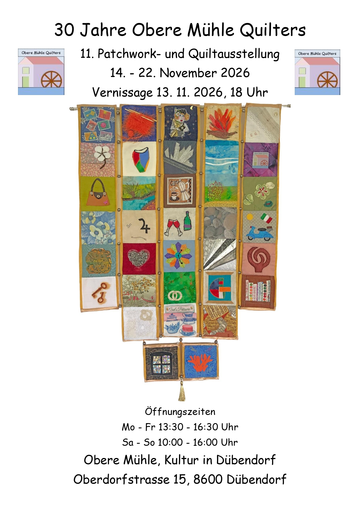 30 Jahre Obere M hle Quilters heller